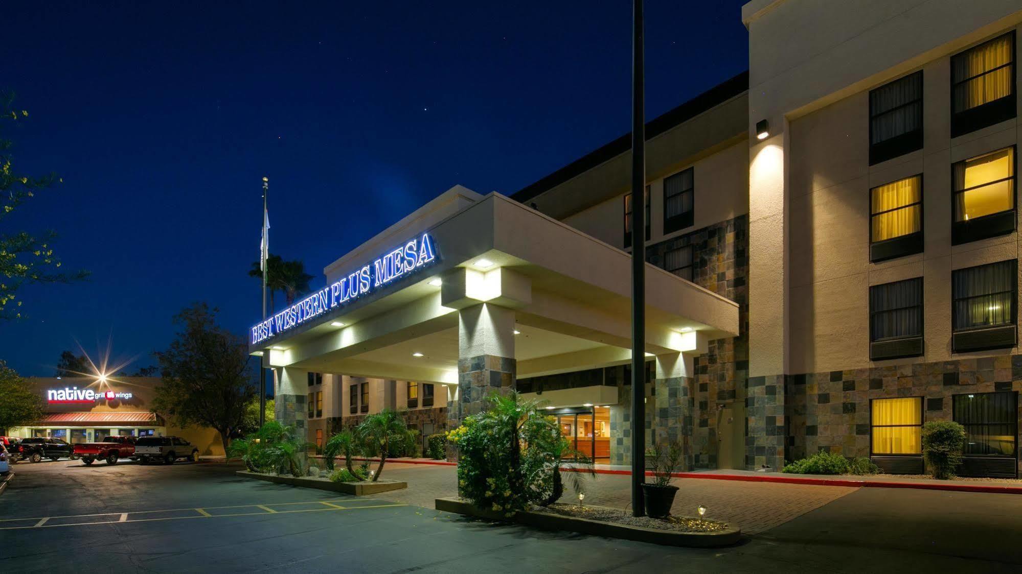 เบสต์ เวสเทิร์น พลัส เมซา Hotel ภายนอก รูปภาพ